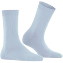 Falke Blue Cosy Wool Socks