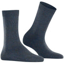 Falke Blue Cosy Wool Socks