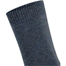 Falke Blue Cosy Wool Socks