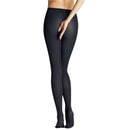 Falke Blue Cotton Touch Tights