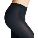 Falke Blue Cotton Touch Tights