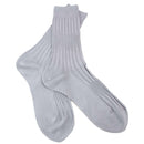 Falke Blue Cross Knit Socks