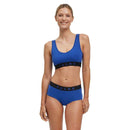 Falke Blue Daily Comfort 2-Pack Bra