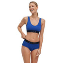 Falke Blue Daily Comfort 2-Pack Hipster Brief