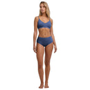 Falke Blue Daily Seamless Mid Waist Brief