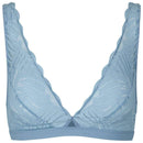 Falke Blue Delicate Touch Triangle Bralette