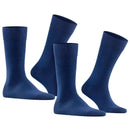 Falke Blue Happy 2 Pack Socks