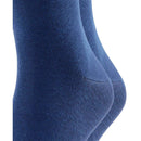 Falke Blue Happy 2 Pack Socks