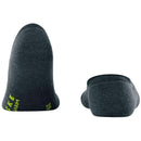Falke Blue Keep Warm Invisible Socks