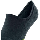 Falke Blue Keep Warm Invisible Socks