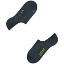 Falke Blue Keep Warm Invisible Socks