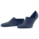 Falke Blue Keep Warm Invisible Socks