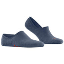 Falke Blue Keep Warm Invisible Socks