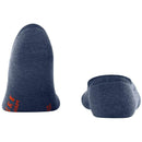 Falke Blue Keep Warm Invisible Socks