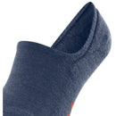Falke Blue Keep Warm Invisible Socks