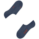 Falke Blue Keep Warm Invisible Socks