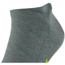 Falke Blue Keep Warm Sneaker Socks