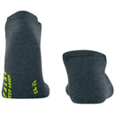 Falke Blue Keep Warm Sneaker Socks