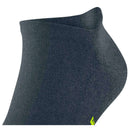 Falke Blue Keep Warm Sneaker Socks