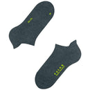 Falke Blue Keep Warm Sneaker Socks