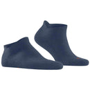 Falke Blue Keep Warm Sneaker Socks