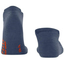 Falke Blue Keep Warm Sneaker Socks