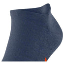 Falke Blue Keep Warm Sneaker Socks
