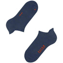 Falke Blue Keep Warm Sneaker Socks
