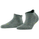 Falke Blue Keep Warm Sneaker Socks