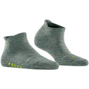 Falke Blue Keep Warm Sneaker Socks