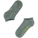 Falke Blue Keep Warm Sneaker Socks