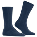 Falke Blue Lhasa Rib Socks