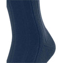 Falke Blue Lhasa Rib Socks