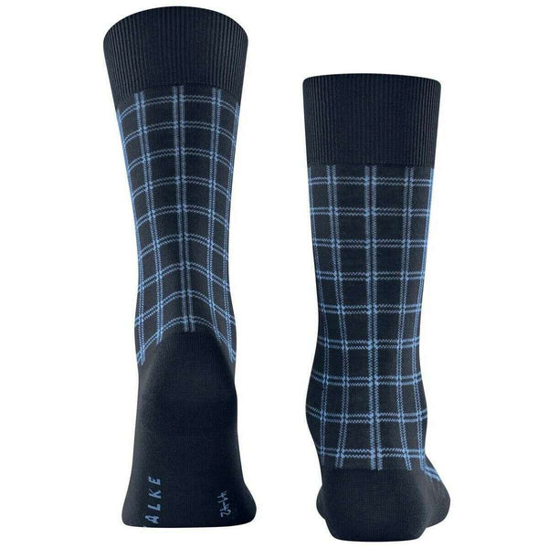 Falke Blue Modern Tailor Socks