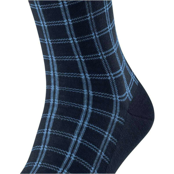 Falke Blue Modern Tailor Socks