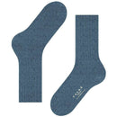 Falke Blue Nelson Socks