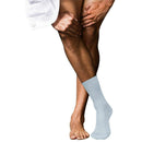 Falke Blue No 13 Finest Piuma Cotton Socks
