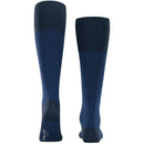 Falke Blue Oxford Stripe Knee High Socks