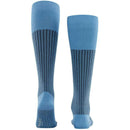 Falke Blue Oxford Stripe Knee High Socks
