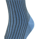 Falke Blue Oxford Stripe Socks