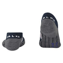Falke Blue RU4 Endurance Running Cool Invisible Socks