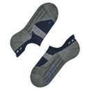 Falke Blue RU4 Endurance Running Cool Invisible Socks
