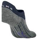 Falke Blue RU4 Endurance Running Cool Invisible Socks