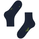 Falke Blue Run Rib Short Socks