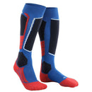 Falke Blue SK2 Intermediate Wool Skiing Knee-High Socks
