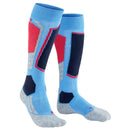 Falke Blue SK2 Intermediate Wool Skiing Knee-High Socks
