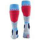 Falke Blue SK2 Intermediate Wool Skiing Knee-High Socks