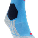 Falke Blue SK2 Intermediate Wool Skiing Knee-High Socks