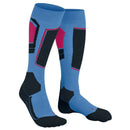 Falke Blue SK4 Advanced Skiing Knee-High Socks