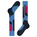 Falke Blue SK4 Advanced Skiing Knee-High Socks